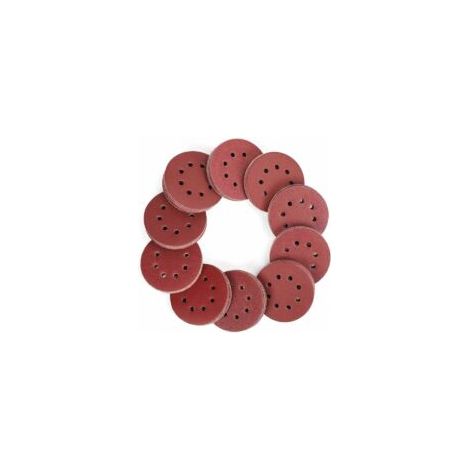 Disque Ponçage 100pcs 125mm 40800 Grain - Ponçage/Polissage/Dérouillage - Crezuo (1/4)