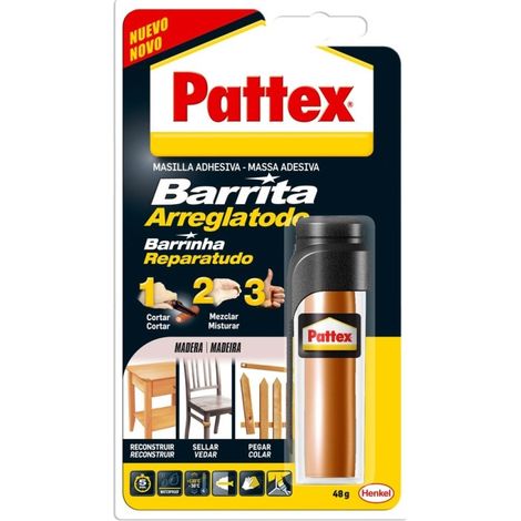 Masilla mad adh 48 gr barrita arreglatodo pattex