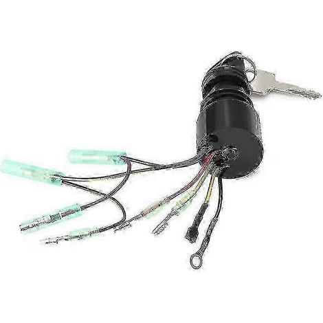 Interruptor de encendido para motor fueraborda Mercury de 3 posiciones 87-17009A5 Edición 0618