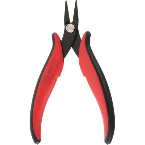 Pince plate RS PRO, L. (hors tout) 146 mm, L. (mâchoire) 16mm ( Prix pour 1 )