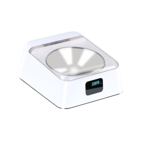 BUNTHAUS Ensoleille – Gamelle à capteur infrarouge 350 ml en acier inoxydable – Couvercle automatique – Rechargeable via USB – Convient aux chats et chiens (1/5)