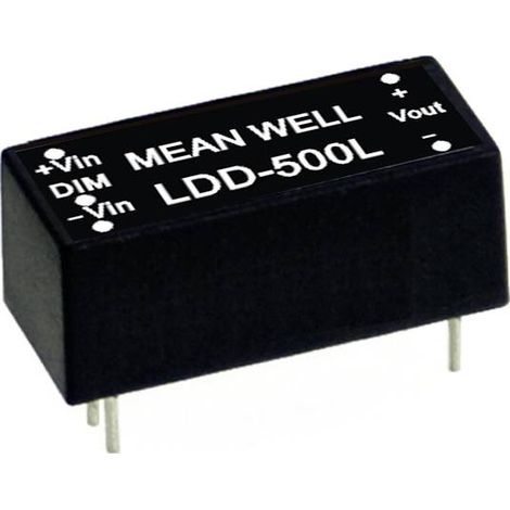MW Mean Well Driver de LED à courant constant 300 mA 2 - 28 V/DC dimmable 1 pc(s) A185042