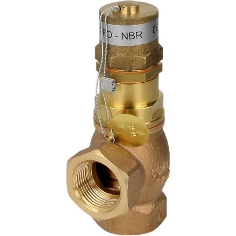 Vanne de maintien de la pression 3/4’’ réglable 0,5 - 2,5 bar
