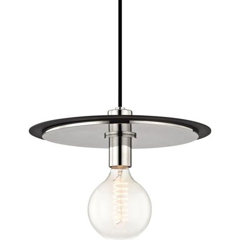 LAMPADA A SOSPENSIONE APP1214-1CP BLACK E27