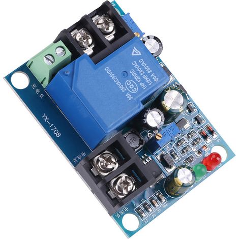Automatisches 30A-Batterieladegerät mit Laderegler und Schutzmodul (36V) (1/5)