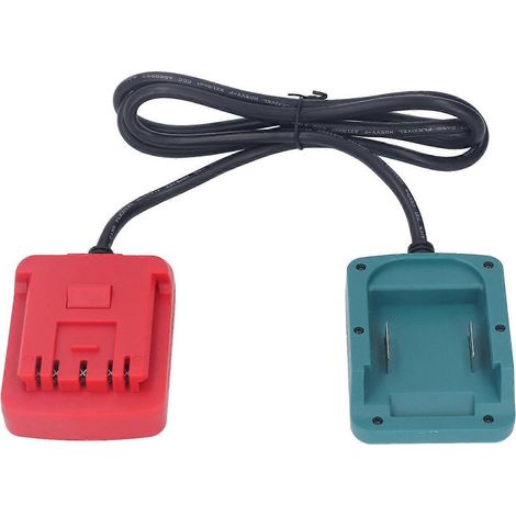Akkuadapter-Konverter aus Kunststoff für BL1815 auf Lithium-Ionen-Akkus für Bosch GBA-Elektrowerkzeuge