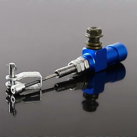 Système de maître-cylindre d'embrayage et de frein hydraulique haute performance pour moto - Pompe de transfert efficace - bleu (1/5)
