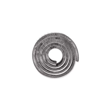 Joint Porte Joint Fenetre Isolation Joint Porte Garage Bande Etancheite Autocollante Bande de Brosse Bande de Joint Brosse Porte pour Isolation Phonique Anti Froid, Gris 10M