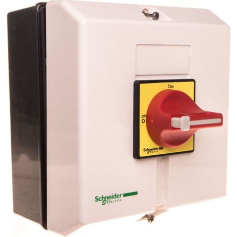 DOL TE SYS 50A 3P IP65 Automatischer Anlasser mit Drehregler und 690V AC