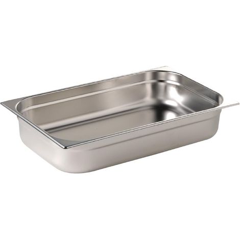 Bac Gastronorme Inox GN 1/1 65 mm - Vogue