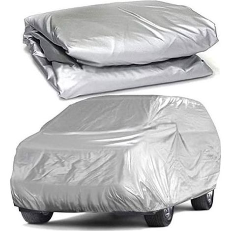 Couverture De Voiture Universelle Anti-poussière, Housse de Protection Auto Voiture Exterieur Étanche XXL (1/4)