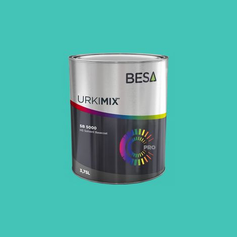 Pot de Peinture Polyuréthane / bi composant Pantone 3258C  Mat - 150gr
