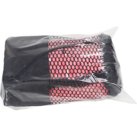 Serviette de Yoga en Microfibre Douce, Antidérapante, Absorbante, Tapis de Pilates et Fitness, Rose (1/5)