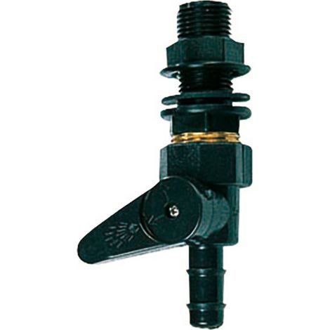 Robinet de vidange droit 20 mm