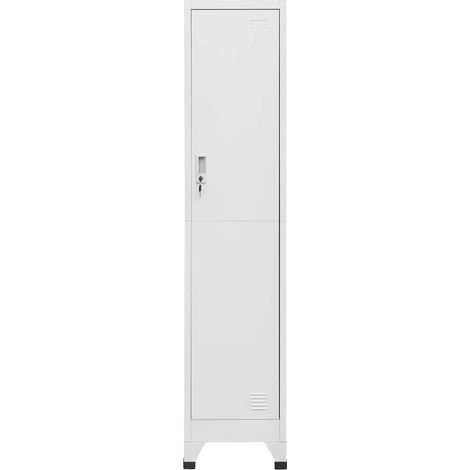 Armadietto a Chiave 38x45x180 cm DAS514677 (1/5)
