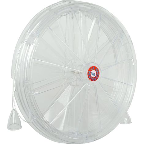 1 Aérateur thermique, Diamètre 210 mm, Simili verre, Câbles ouverture fermeture, Fenêtre simple double vitrage
