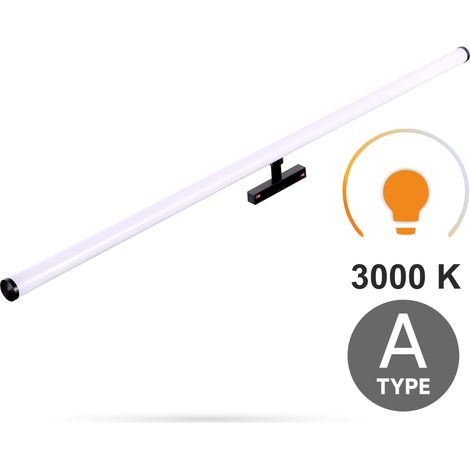 Faretto LED cilindrico da 20W 3000K luce calda L20 Tipo A per binari magnetici SMART TRACK 48VDC (1/5)