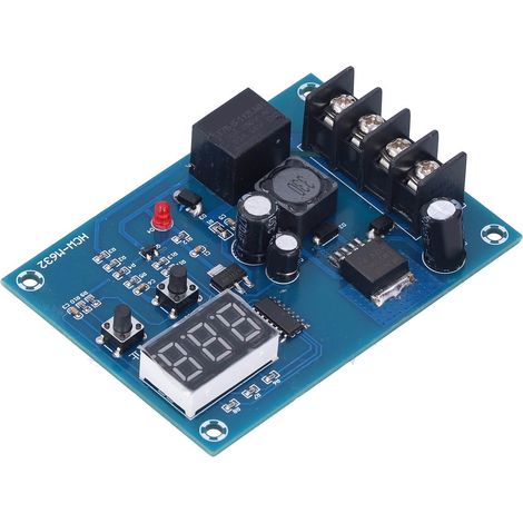 Module de contrôle de charge, carte de protection du contrôleur de charge pour batterie 1224 V CC 1030 V HCW-M632 (1/5)