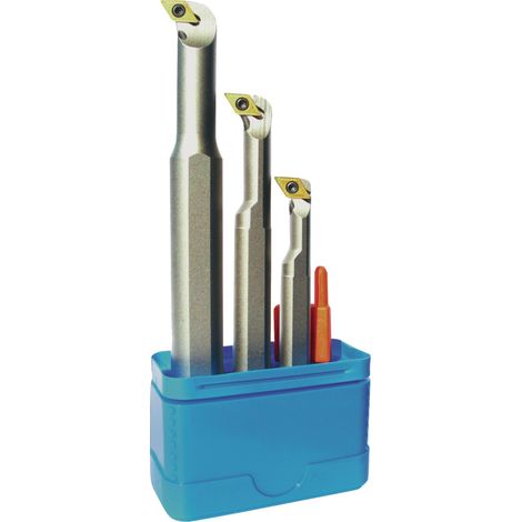 Bohrstangenset  SDUC-R  07 re.vern.m.IK  3tlg.TECWERK (1/2)