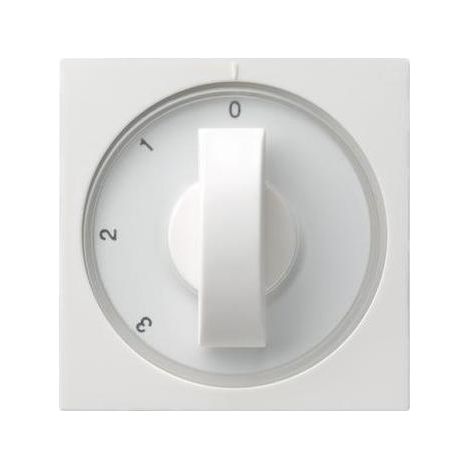 Gira Abd. Knebel 3-Stufen 0/1/2/3 System 55 Reinweiß [066903], 0669 03 (1/5)
