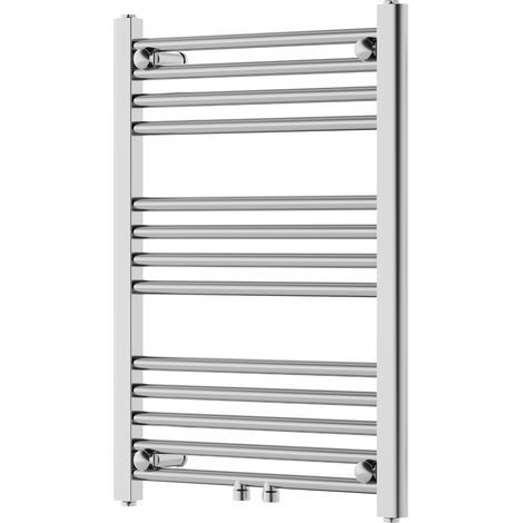 Mexen Mars radiateur de salle de bain 700 x 500 mm, 224 W, chromé - W110-0700-500-00-01