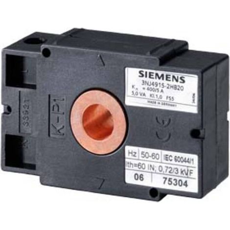 [GEBRAUCHT] B-Ware Siemens Stromwandler 400A integrierbar Aufsteckstromwandler FS10 1 Stück (1/2)