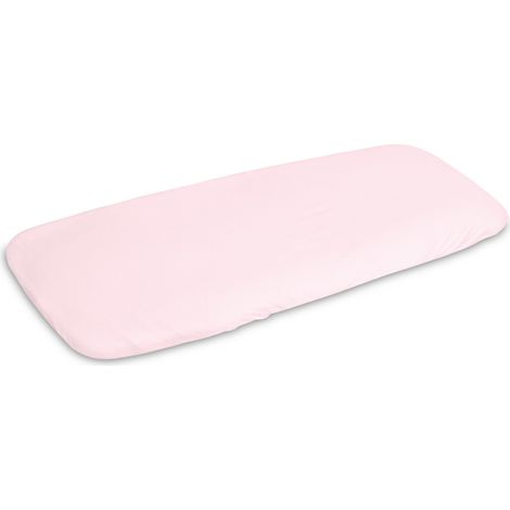 Drap-housse pour berceau, bambou, rose, 40x90 (1/3)