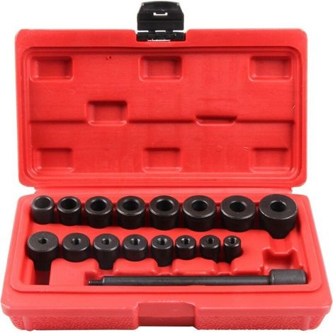 XEPHO Kit de correcteur de trou d'alignement d'embrayage GM, 17 pièces, goupille de centrage, Garage, voiture, jeu de douilles de retrait de petits roulements