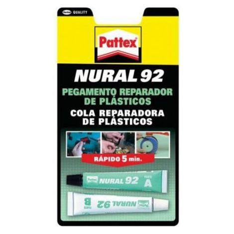 Nural 92 colle de réparation plastique - PATTEX
