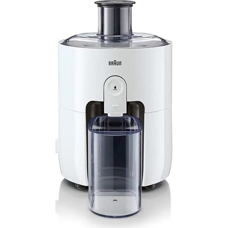 Braun SJ3100WH PureEase Presse-agrumes Noir/Blanc (1/4)