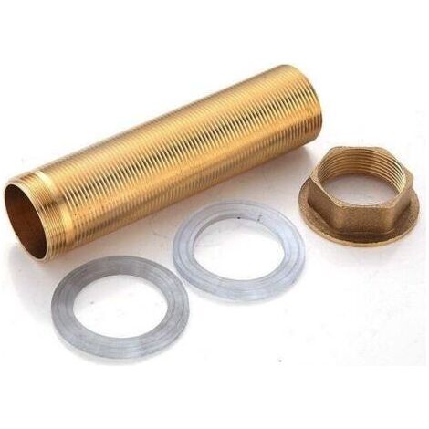 Kit de réparation de robinet – Raccords en laiton M30 – Joint en silicone anti-fuite – Installation facile – Compatible avec robinets d'évier - M30-100 (1/4)