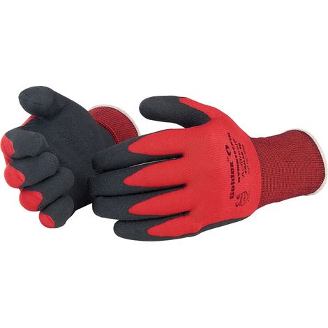 Gants nylons enduits pvc cft hpt - Taille : 9 - Teinte : Vert - SINGER