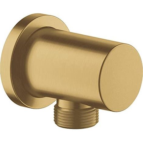 Codo Empotrado Grohe acabado Cool Sunrise cepillado