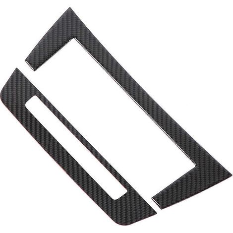 Mittelkonsolen-Abdeckung aus Kohlefaser für Mercedes-Benz W204 Classic