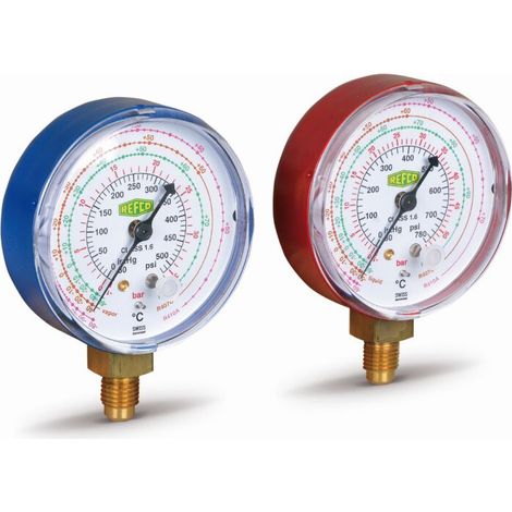 Kältemittelmanometer KWE 150-440/KWP - 1657090 von Remko