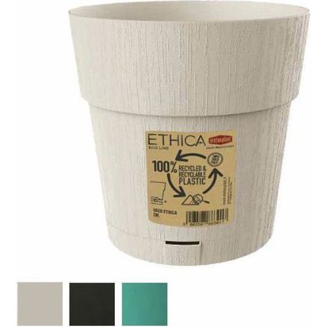 VASO ETHICA TONDO RIS.ACQUA TORT. 15 h 15 STEFANPL