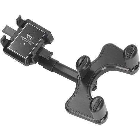 Support de téléphone de voiture rotatif à 360°, stable et multifonctionnel, pour rétroviseur. (1/5)