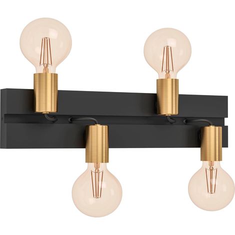 Plafonnier spot, rampe de 4 spots, barre de spots (1/5)