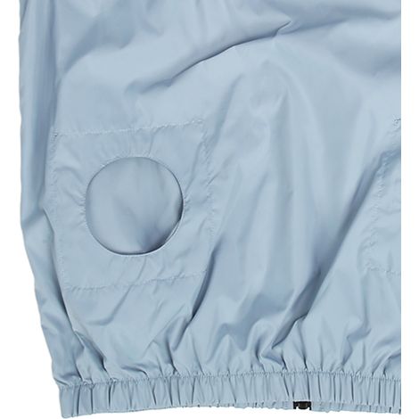 Gilet rafraîchissant à 3 niveaux réglables, respirant et microporeux, avec ventilateurs intégrés pour le travail par temps chaud, taille L. (1/5)