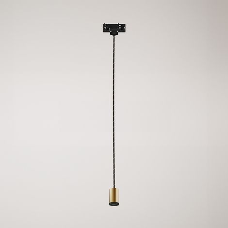 Creative Cables - Pojedynczy reflektor Mini Spotlight GU1d0 do szyn - lampa w zestawie
