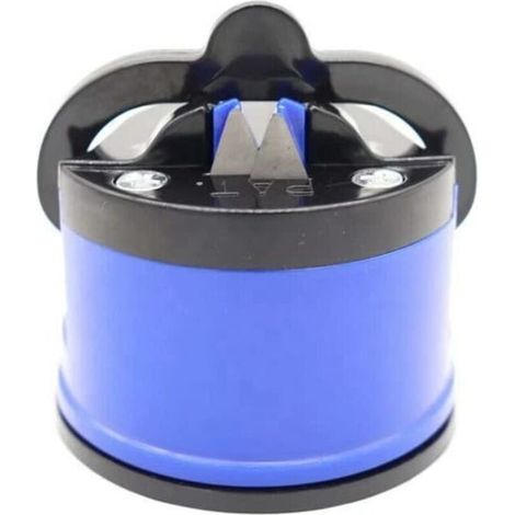 Aiguiseur de couteaux pour couteaux à découper, le meilleur des gadgets d'affûtage, affûte également votre hache et vos ciseaux pour hacher aiguisé comme un couteau EverSharp du chef pour légumes, fru (1/5)