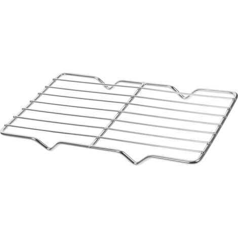 Edelstahl Backgitter mit Füßen zum Grillen und Kühlen (1/5)