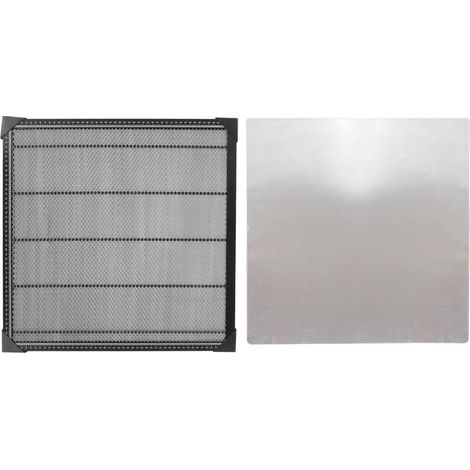Zubehör für die Plattform der Laserschneidmaschine, 500 x 500 mm Aluminium-Wabenplatte FLITI (1/4)