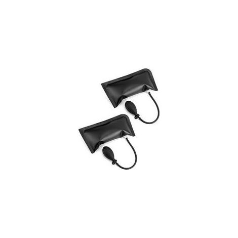 2 Pcs Coussin Gonflable, Coussin Soulever pour Installation des Portes Fenêtres Meubles Réfrigérateur (1/4)
