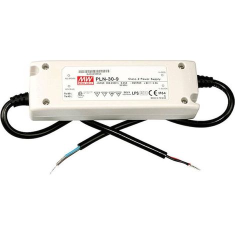 MEANWELL LED-TREIBER, LED-TRAFO KONSTANTSPANNUNG, KONSTANTSTROM MEAN WELL PLN-30-24 30 W (MAX) 0 - 1.25 A 16 (1/3)