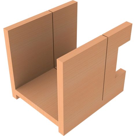 Helios RP-SH Renopipe Schneidehilfe, Multiplex 15mm, Buche (1/2)