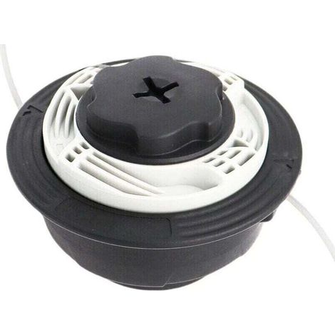 Testina per decespugliatore C6-2 per Stihl FS38 FS40 FS40C FS45 FS46 FS50 FS50C FSA60R FSA86R FSE60 FSE71 FSE81 (1/5)