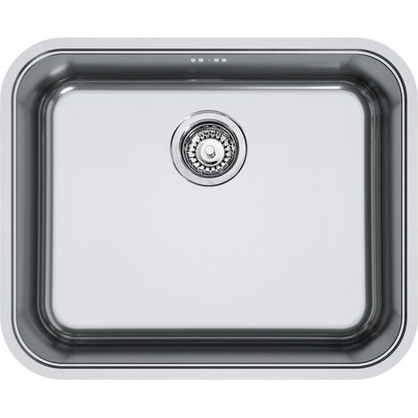Franke Einbaubecken Smart SRX 210-50 Edelstahl, Handbedienung (1/3)