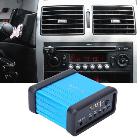 HF54 Vorverstärker und Audio-Empfänger, kompatibel mit Bluetooth, TF-Karte, USB-Dekodierung und Fernbedienungswiedergabe (1/5)