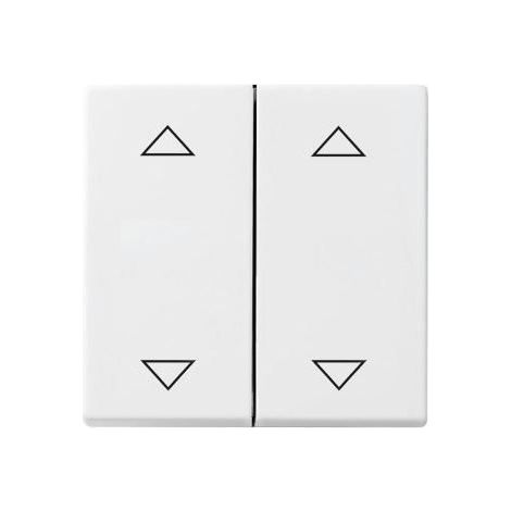 interrupteur mural busch-jaeger 1785 ja/02-84 thermoplastique ip20